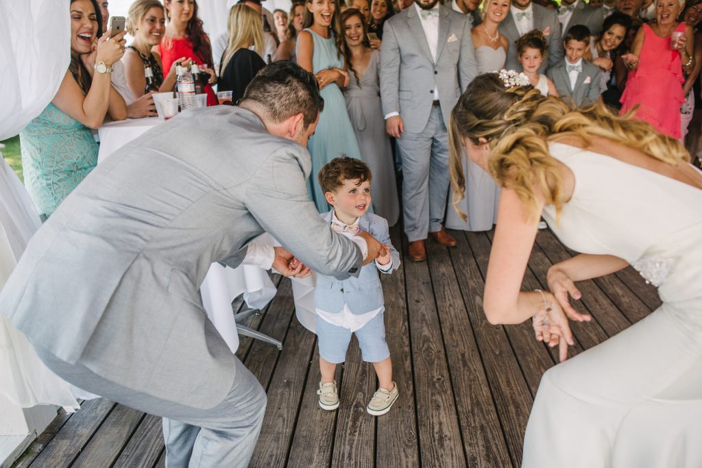 kelly's island wedding