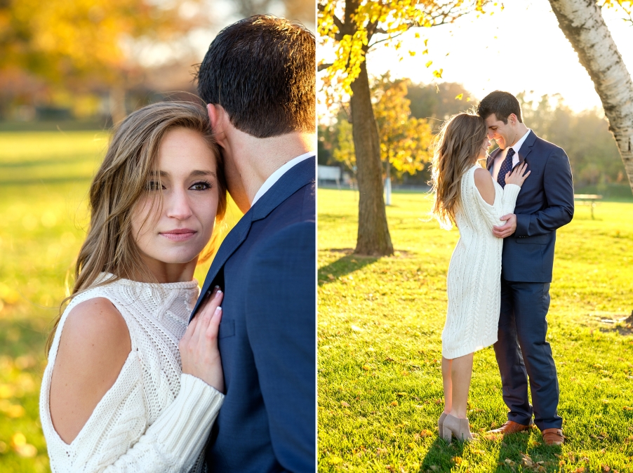 fuji 56mm 1.2 engagement session