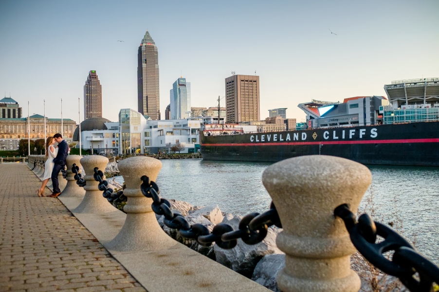 Cleveland Engagement Session