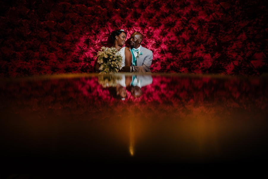 Metropolitan at the 9 wedding