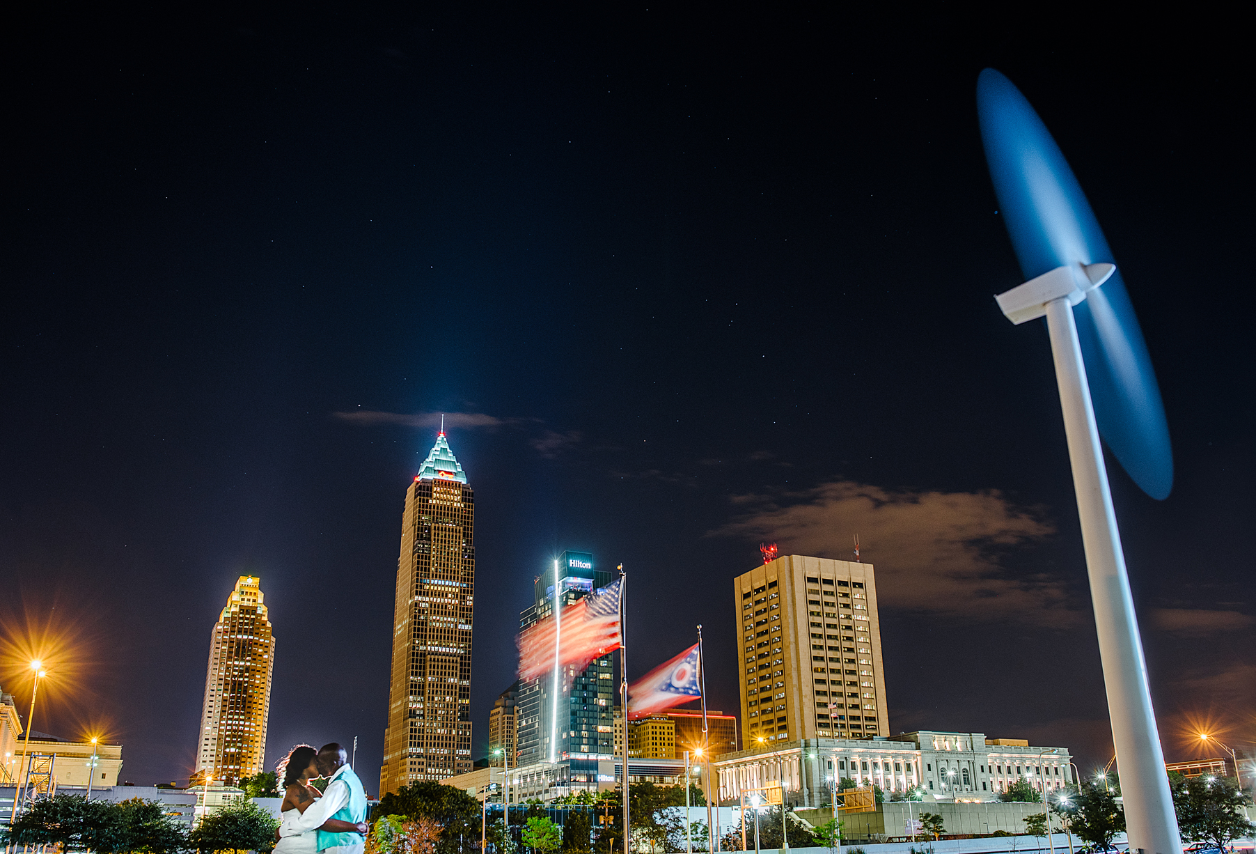 Great Lakes Science Center Wedding