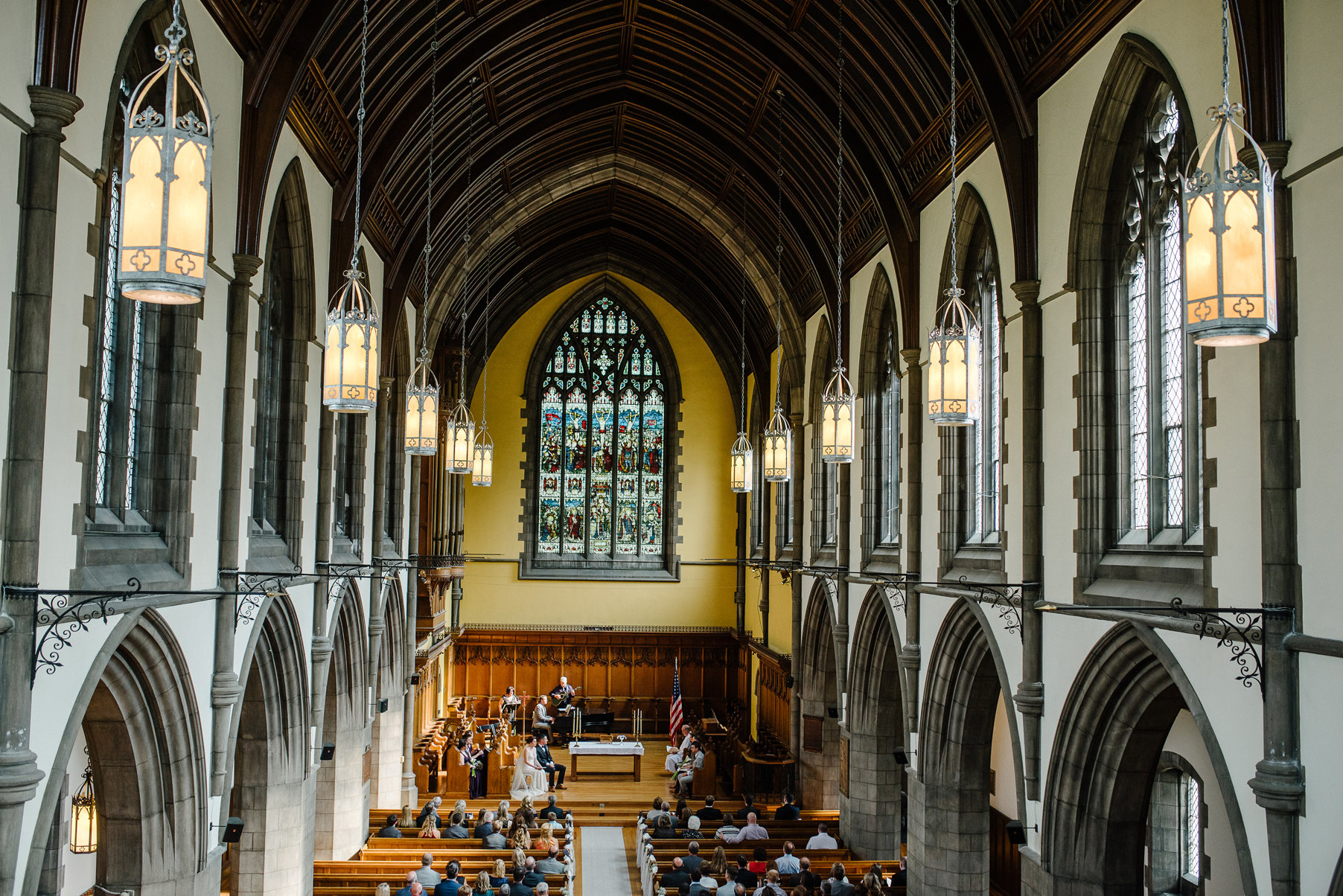 case western reserve amass stone chapel wedding