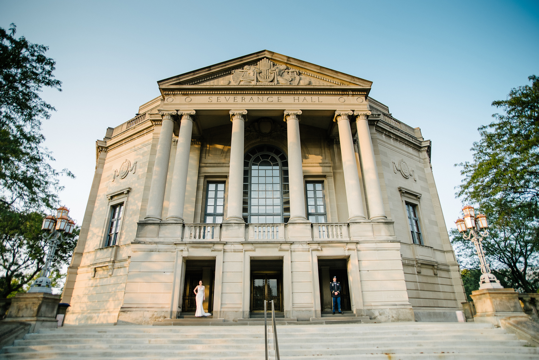 cleveland severance hall wedding